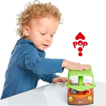 Ігровий набір Klorofil Автобус, з персонажем (700203F) - Pampik - 4