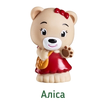 Ігровий набір Klorofil Сім'я ведмедів (700300F) - Pampik - 6