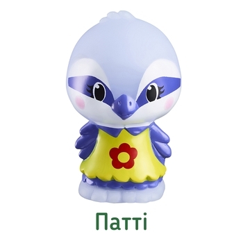 Ігровий набір Klorofil Сім'я птахів (700302F) - Pampik - 6