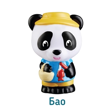 Ігровий набір Klorofil Сім'я панд (700304F) - Pampik - 3