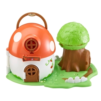 Ігровий набір Klorofil Грибний будиночок, з 1 персонажем (700201F) - Pampik - 2