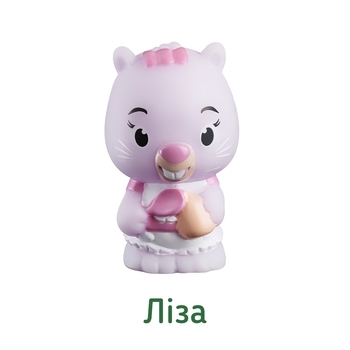 Ігровий набір Klorofil Сім'я бобрів (700303F) - Pampik - 6