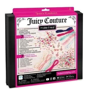 Набір для створення браслетів Make it Real Juicy Couture Сонячне сяйво з кристалами Swarovski (MR4409) - Pampik - 3
