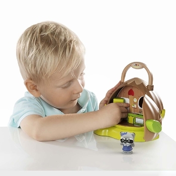 Ігровий набір Klorofil Будинок в горішку, з 1 персонажем (700205F) - Pampik - 6