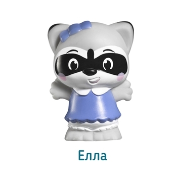 Ігровий набір Klorofil Будинок в горішку, з 1 персонажем (700205F) - Pampik - 4