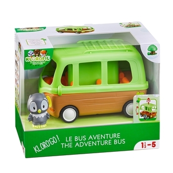 Ігровий набір Klorofil Автобус, з персонажем (700203F) - Pampik - 5