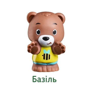 Ігровий набір Klorofil Сім'я ведмедів (700300F) - Pampik - 5