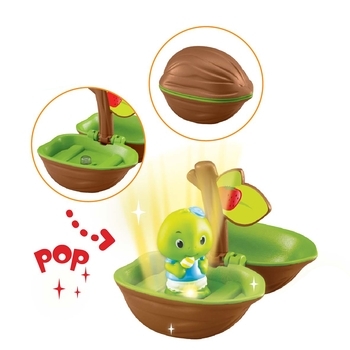 Ігровий набір Klorofil Чарівний горішок (700403F) - Pampik - 5