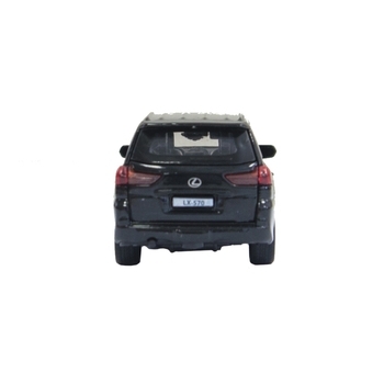 Автомодель Technopark Lexus LX-570 (LX570-BK(FOB)) - Pampik - 4
