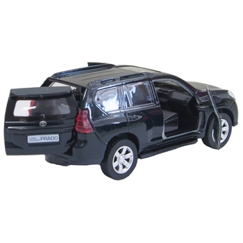 Автомодель Technopark Toyota Prado (PRADO-BK (FOB)) - Pampik - 7