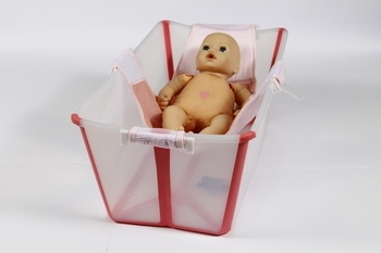 Гамак для купання Lindo, рожевий (P 270 пик) - Pampik - 3