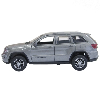 Автомодель Technopark Jeep Grand Cherokee (CHEROKEE-12-GY(FOB)) - Pampik - 6