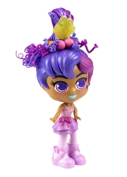 Ігровий набір з лялькою Curli Girls Балерина Хейлі (82093) - Pampik - 2