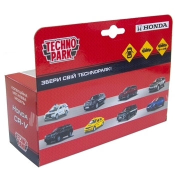 Автомодель Technopark Honda CR-V (CR-V-RD(FOB)) - Pampik - 11