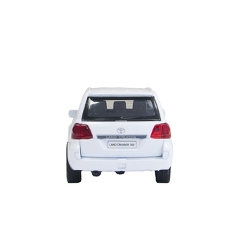 Автомодель Technopark Toyota Land Cruiser (CRUISER-WT (FOB)) - Pampik - 6