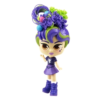 Ігровий набір з лялькою Curli Girls Поп-зірка Чарлі (82092) - Pampik - 2