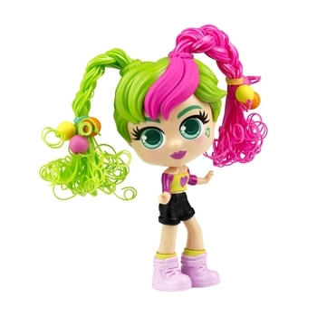 Ігровий набір з лялькою Curli Girls Вечірка Келлі (82094) - Pampik - 3