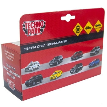 Автомодель Technopark Toyota Prado (PRADO-BK (FOB)) - Pampik - 13