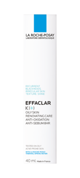 Відновлювальний засіб La Roche-Posay Effaclar K+, для комбінованої і жирної шкіри, 40 мл - Pampik - 2