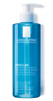 Очищающий гель-мусс La Roche-Posay Effaclar, для жирной проблемной кожи, 400 мл - Pampik
