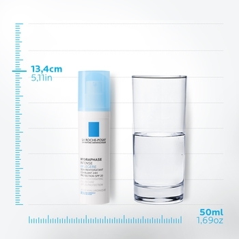 Інтенсивний зволожувальний крем La Roche-Posay Hydraphase UV Intense Legere SPF20, для нормальної та комбінованої шкіри, 50 мл - Pampik - 3