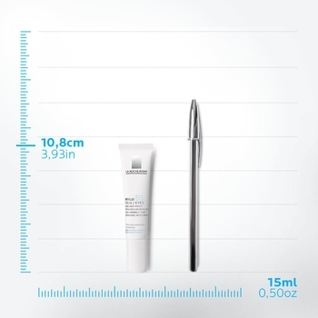 Дерматологічний засіб для корекції зморшок і відновлення пружності La Roche-Posay Hyalu B5, для шкіри навколо очей, 15 мл - Pampik - 3