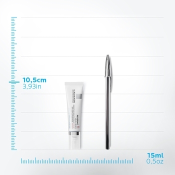 Дерматологічний антивіковий концентрат інтенсивної дії La Roche-Posay Redermic R, для контуру очей, 15 мл - Pampik - 4