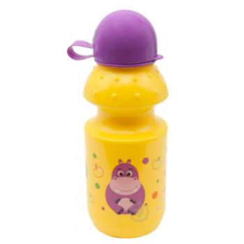 Поїльник Baby Team Спорт, 400 мл, помаранчевий (5025) - Pampik