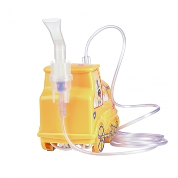 Компрессорный небулайзер B. Well Train, желтый (PRO-115) - Pampik - 5