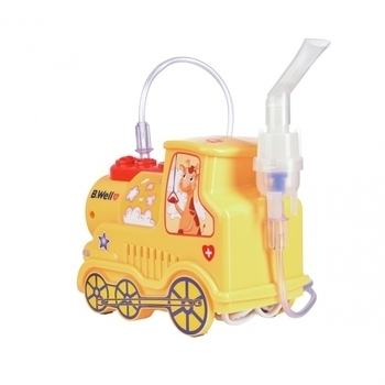 Компрессорный небулайзер B. Well Train, желтый (PRO-115) - Pampik - 7