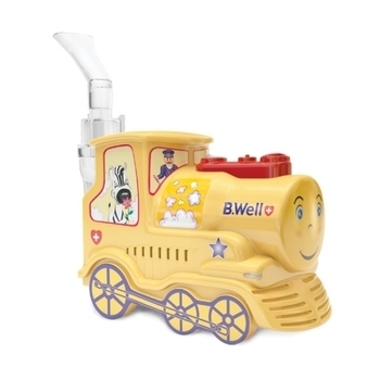 Компрессорный небулайзер B. Well Train, желтый (PRO-115) - Pampik