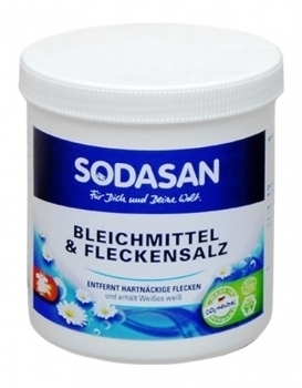 Подарок. Органический кислородный отбеливатель Sodasan, 500 г - Pampik - 2