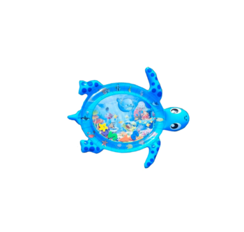 Ігровий килимок Lindo Черепаха, з водою, синій (F 2011) - Pampik - 2