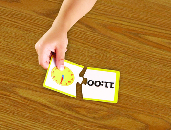 Навчальна гра Learning Resources Вивчаємо час (LER3220) - Pampik - 3