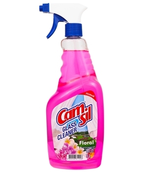 Засіб для миття скла Camsil Квітковий, 1 л - Pampik