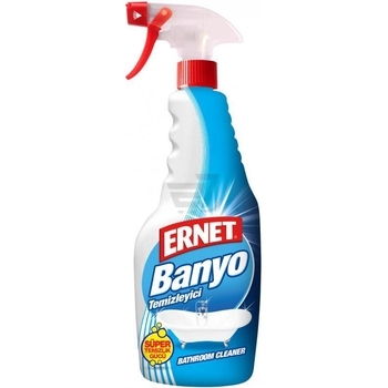 Засіб для видалення вапняного нальоту і бруду в ванних кімнатах Ernet, 750 мл - Pampik