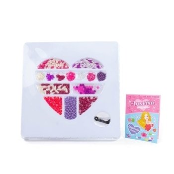 Набір намистин для творчості Polesie Красуня, в коробці, 535 ел. (78483) - Pampik - 2