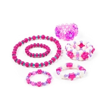 Набір намистин для творчості Polesie Дизайнер прикрас, в коробці, 777 ел. (78513) - Pampik - 3