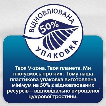 Гігієнічні прокладки Libresse Natural Care Ultra Super, 18 шт. - Pampik - 5