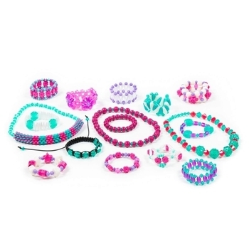 Набір намистин для творчості Polesie Дизайнер прикрас, в коробці, 777 ел. (78513) - Pampik - 4