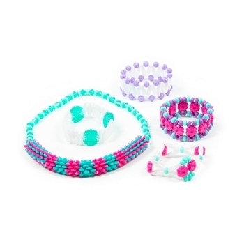 Набір намистин для творчості Polesie Дизайнер прикрас, в коробці, 777 ел. (78513) - Pampik - 6