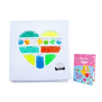 Набор бусин для творчества Polesie Красавица, в коробке, 511 эл. (78476) - Pampik - 2