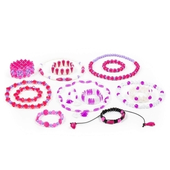 Набір намистин для творчості Polesie Красуня, в коробці, 535 ел. (78483) - Pampik - 4