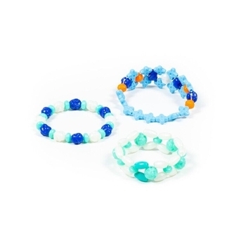 Набір намистин для творчості Polesie Маленька модниця, в коробці, 205 ел. (78407) - Pampik - 3