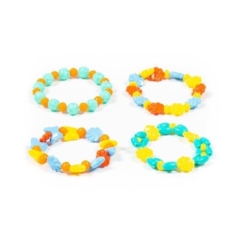 Набір намистин для творчості Polesie Маленька модниця, в коробці, 205 ел. (78407) - Pampik - 4