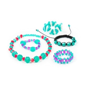 Набір намистин для творчості Polesie Дизайнер прикрас, в коробці, 777 ел. (78513) - Pampik - 5