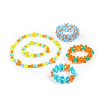 Набор бусин для творчества Polesie Красавица, в коробке, 511 эл. (78476) - Pampik - 5