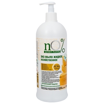 ЕКО Господарське рідке мило nO% green home, 1 л - Pampik