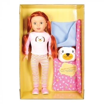 Кукла Lotus Onda Пижамная вечеринка Кессиди, 38 см (15023) - Pampik - 2