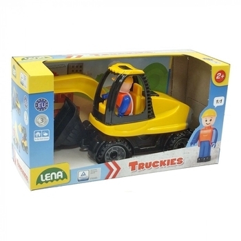 Экскаватор Lena Truckies (1621) - Pampik - 3